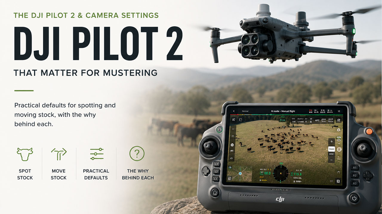 DJI Pilot 2 Setup for Drone Mustering | SkyKelpie